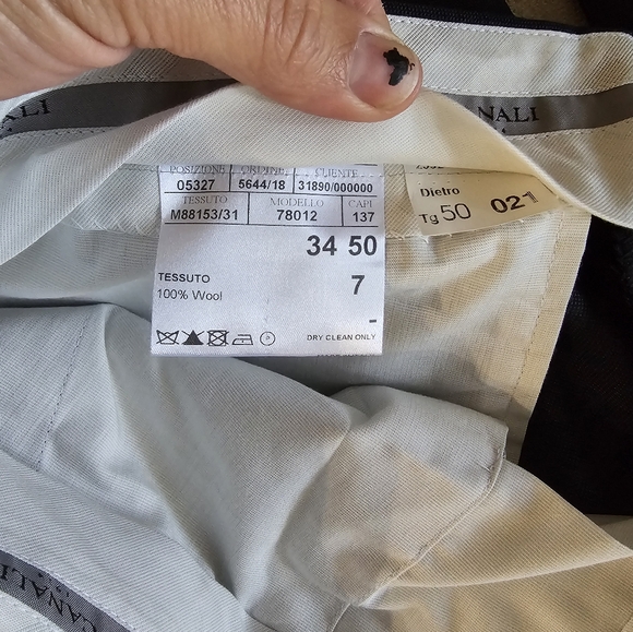 Canali Men's Dress Pants - Picture 2 of 4